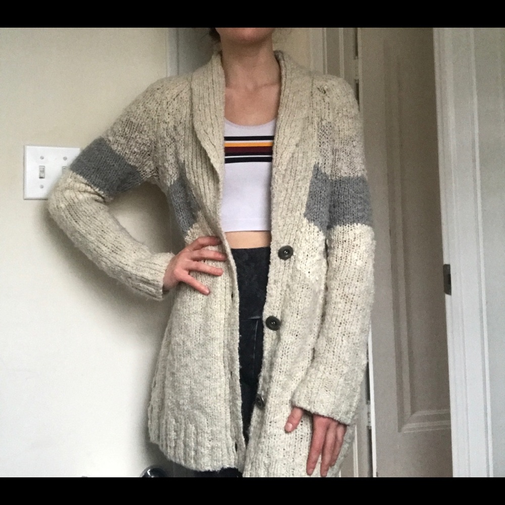 FREE PEOPLE KNIT CARDIGAN